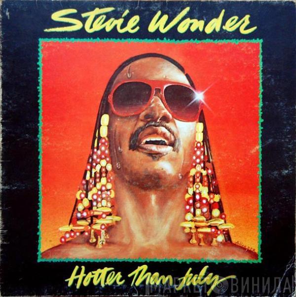 Stevie Wonder - Hotter Than July