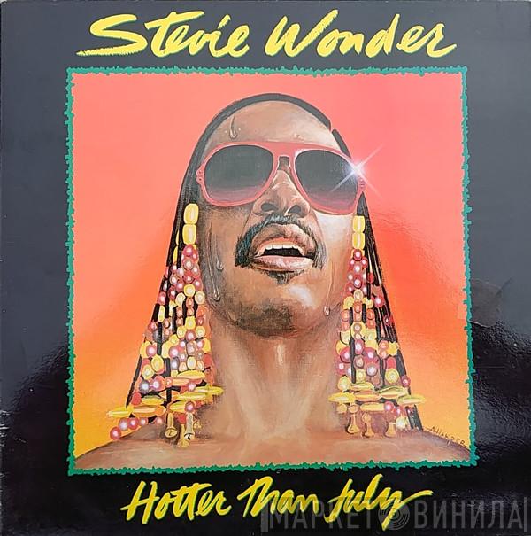  Stevie Wonder  - Hotter Than July