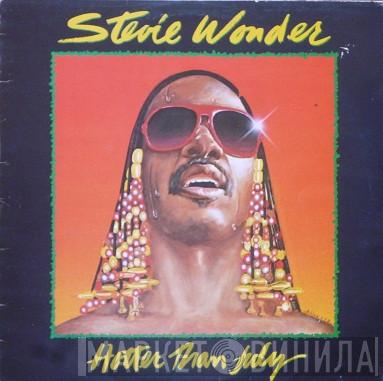  Stevie Wonder  - Hotter Than July