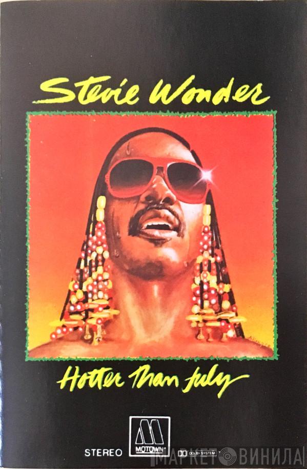  Stevie Wonder  - Hotter Than July