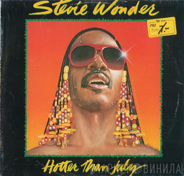  Stevie Wonder  - Hotter Than July