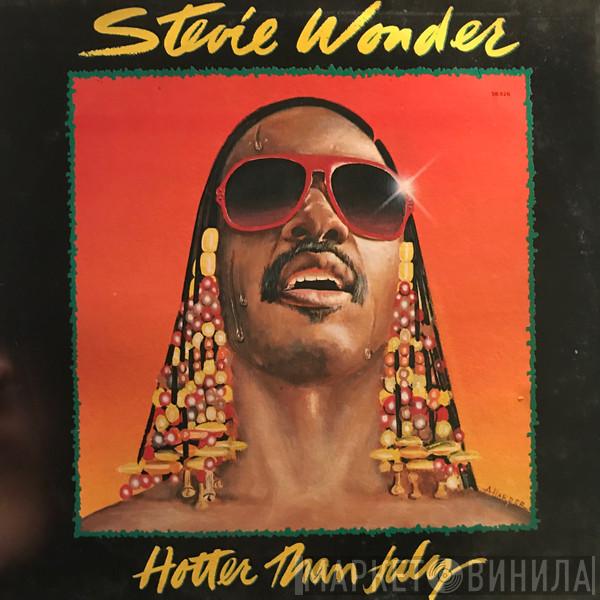  Stevie Wonder  - Hotter Than July