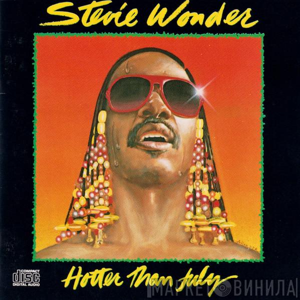  Stevie Wonder  - Hotter Than July