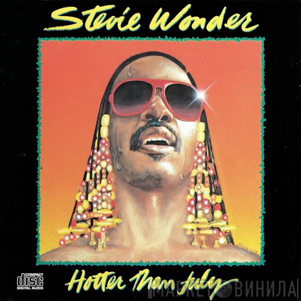  Stevie Wonder  - Hotter Than July