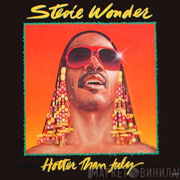  Stevie Wonder  - Hotter Than July