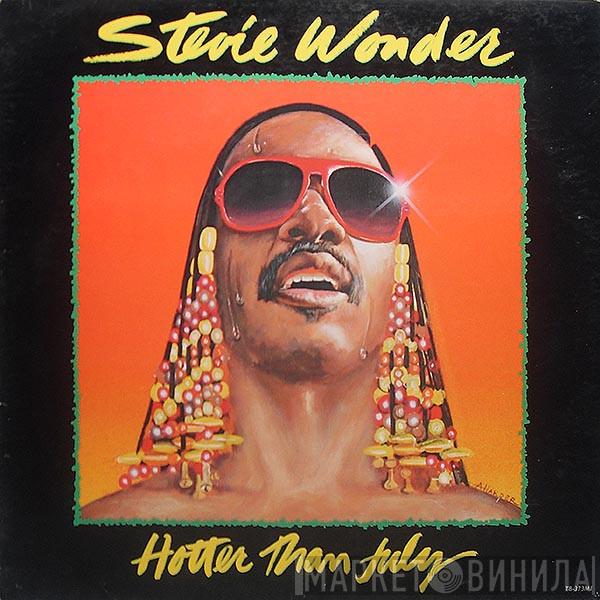  Stevie Wonder  - Hotter Than July