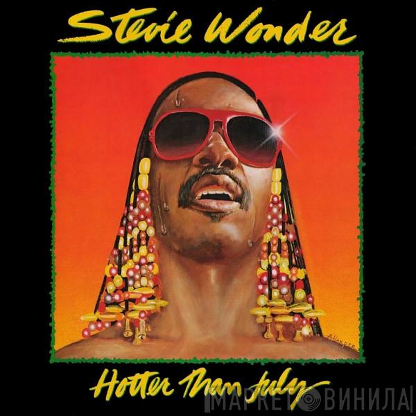  Stevie Wonder  - Hotter Than July