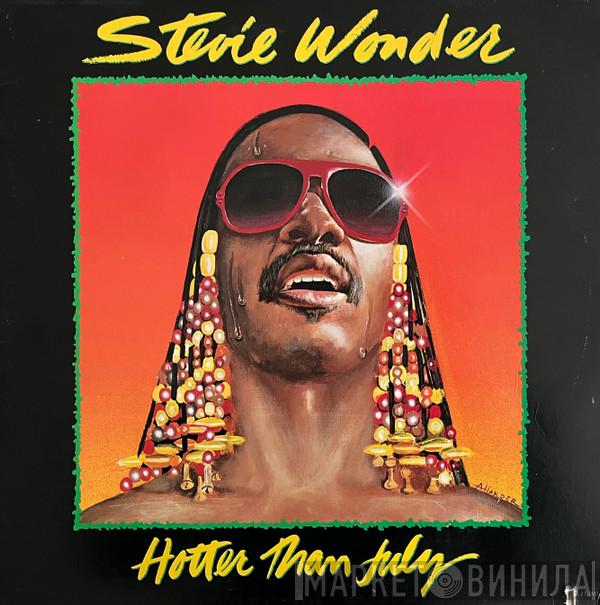  Stevie Wonder  - Hotter Than July