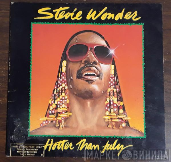  Stevie Wonder  - Hotter Than July