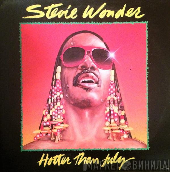  Stevie Wonder  - Hotter Than July