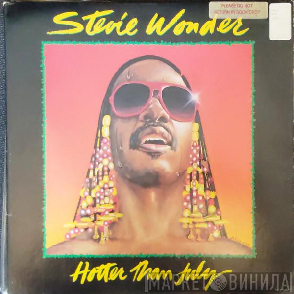  Stevie Wonder  - Hotter Than July