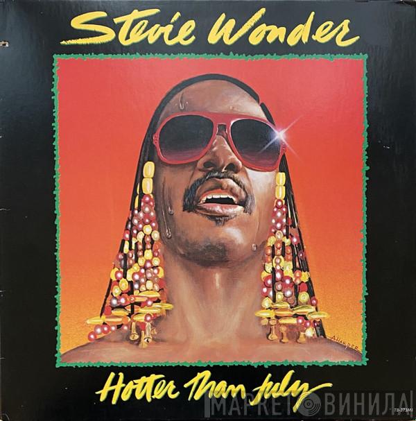  Stevie Wonder  - Hotter Than July