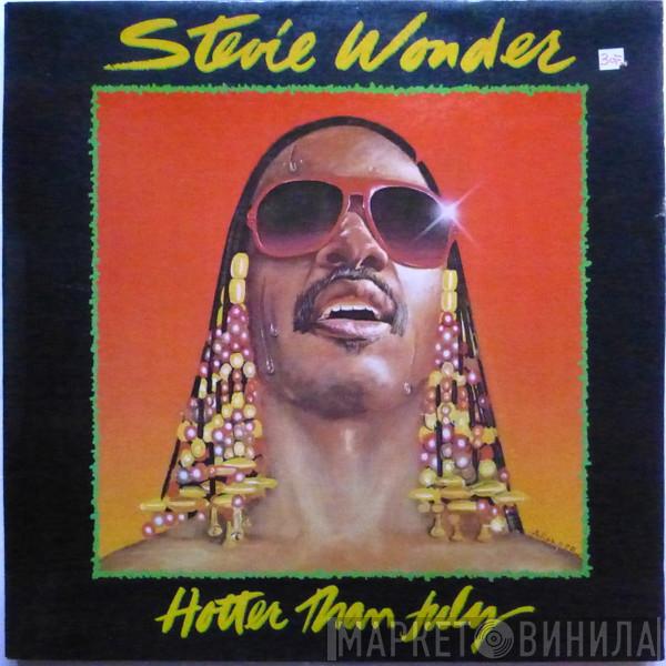  Stevie Wonder  - Hotter Than July