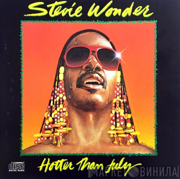  Stevie Wonder  - Hotter Than July