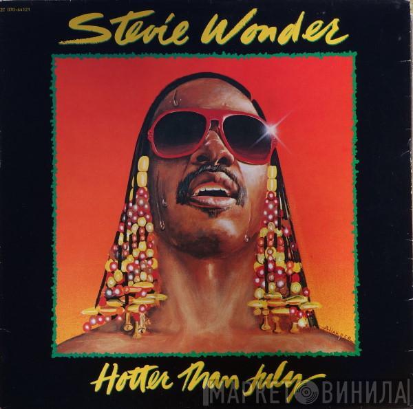  Stevie Wonder  - Hotter Than July