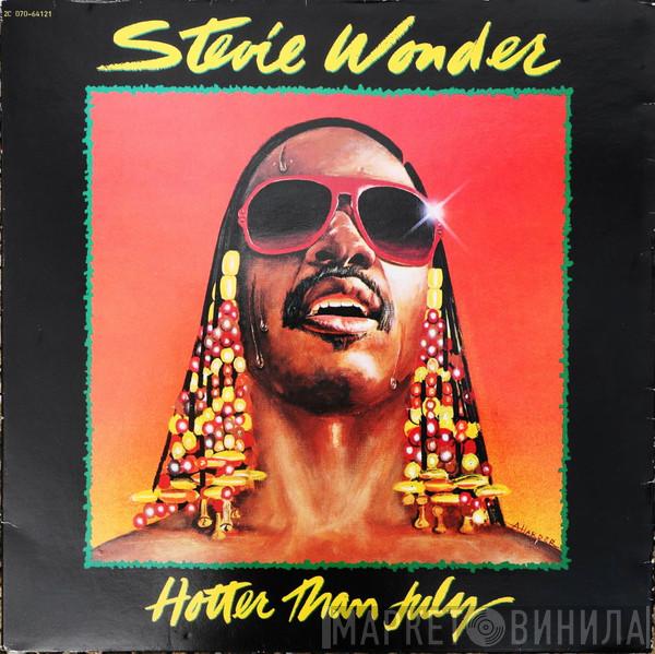  Stevie Wonder  - Hotter Than July