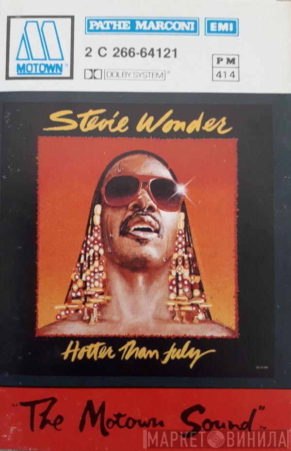  Stevie Wonder  - Hotter Than July