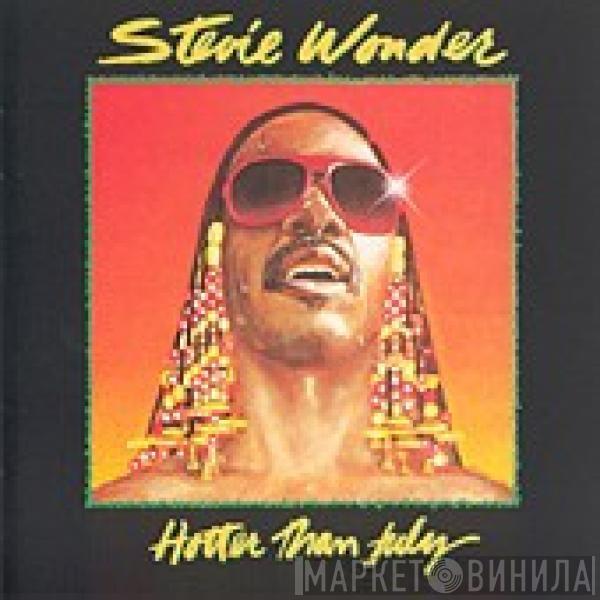  Stevie Wonder  - Hotter Than July