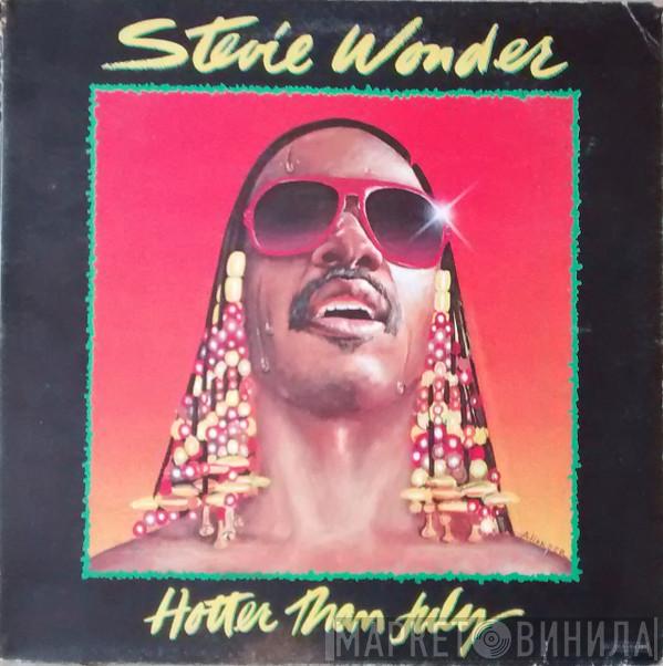  Stevie Wonder  - Hotter Than July