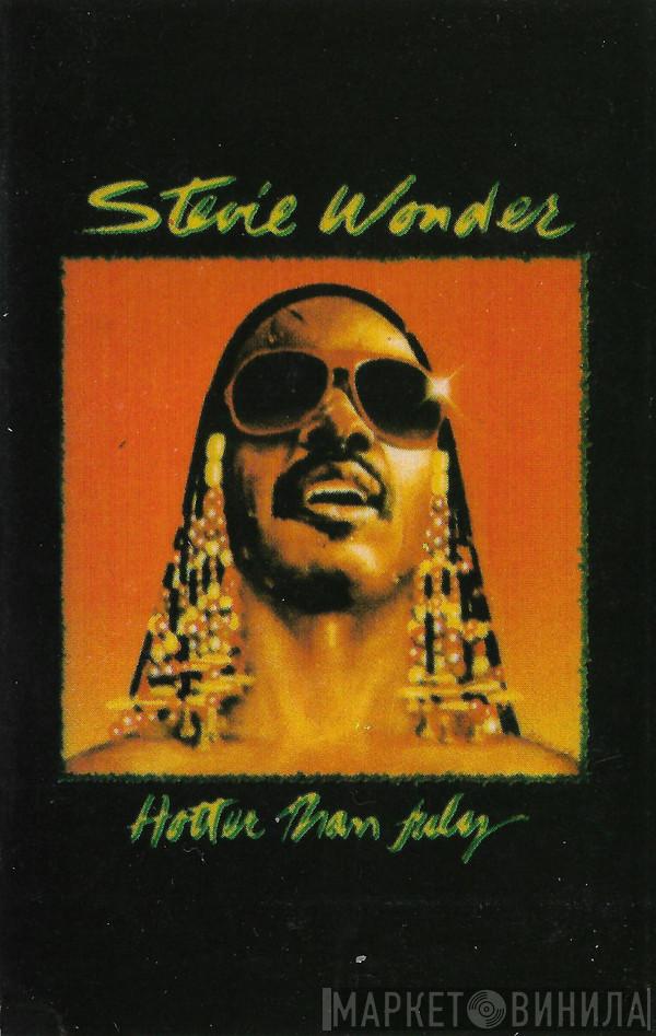  Stevie Wonder  - Hotter Than July