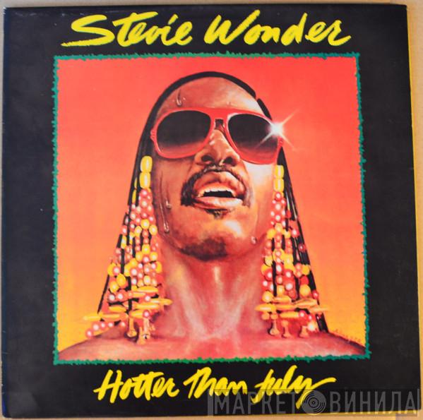  Stevie Wonder  - Hotter Than July