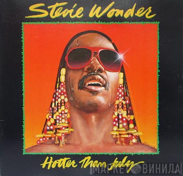  Stevie Wonder  - Hotter Than July