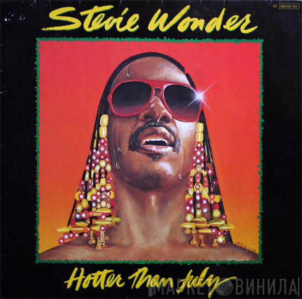  Stevie Wonder  - Hotter Than July