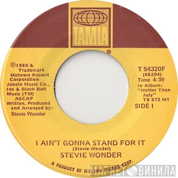 Stevie Wonder - I Ain't Gonna Stand For It