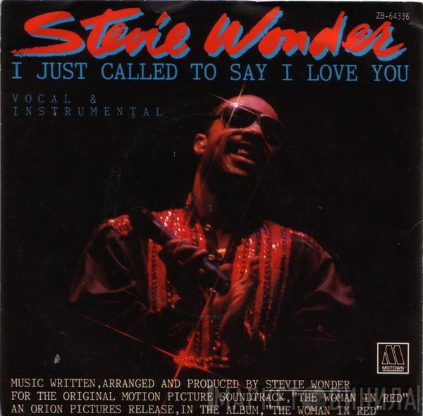 Stevie Wonder - I Just Called To Say I Love You