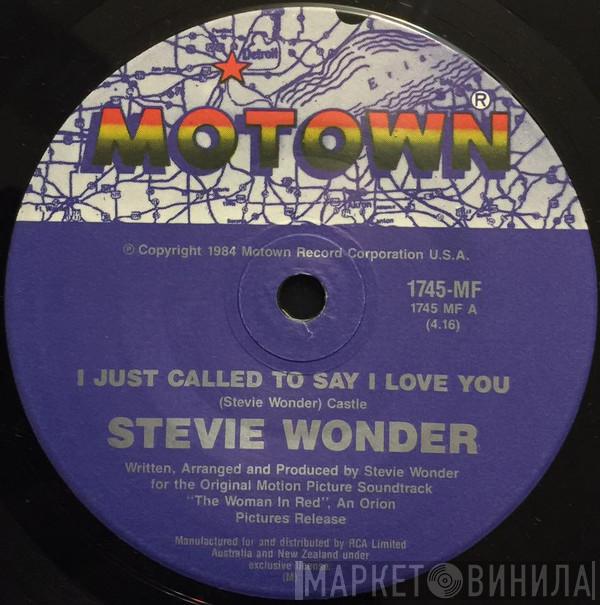 Stevie Wonder  - I Just Called To Say I Love You