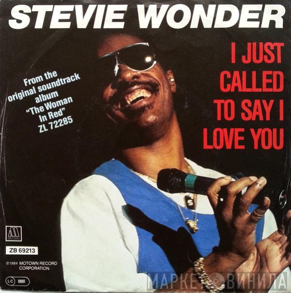 Stevie Wonder - I Just Called To Say I Love You