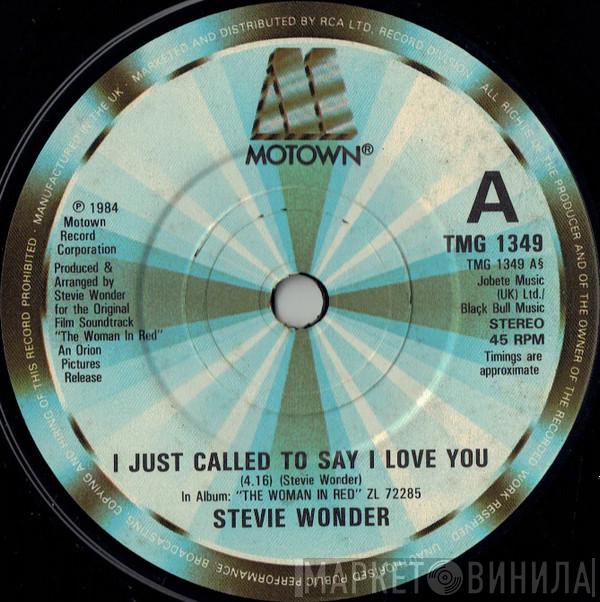 Stevie Wonder - I Just Called To Say I Love You