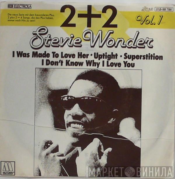 Stevie Wonder - I Was Made To Love Her / Uptight / Superstition / I Don't Know Why I Love You