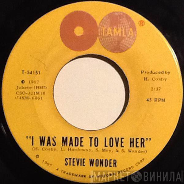 Stevie Wonder - I Was Made To Love Her / Hold Me