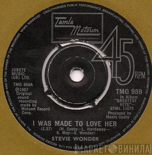 Stevie Wonder - I Was Made To Love Her / Never Had A Dream Come True