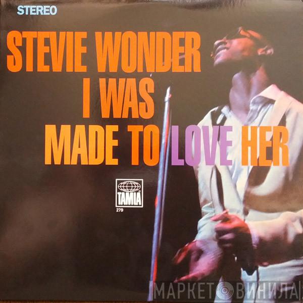  Stevie Wonder  - I Was Made To Love Her