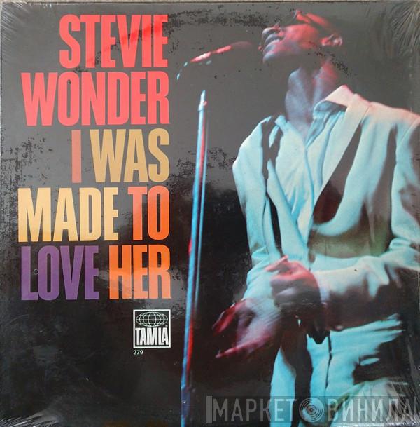  Stevie Wonder  - I Was Made To Love Her