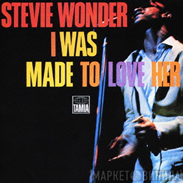  Stevie Wonder  - I Was Made To Love Her