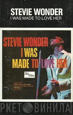  Stevie Wonder  - I Was Made To Love Her
