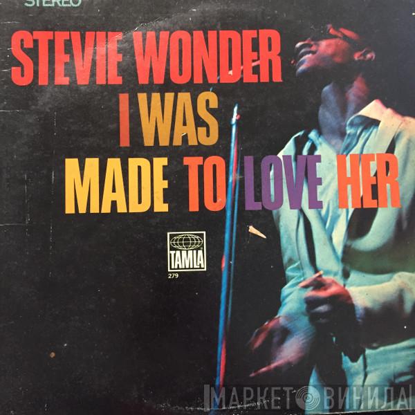  Stevie Wonder  - I Was Made To Love Her