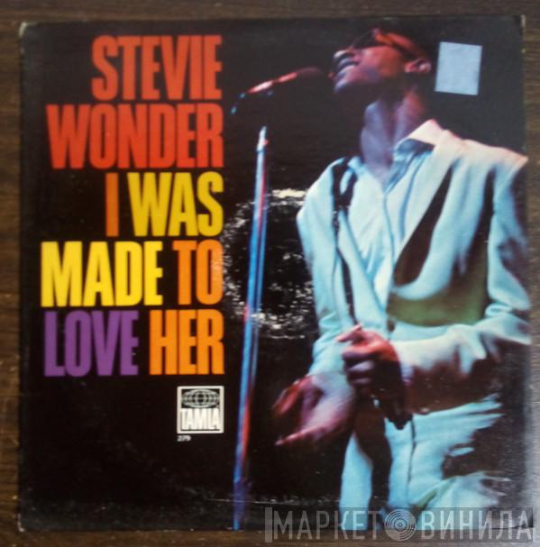  Stevie Wonder  - I Was Made To Love Her