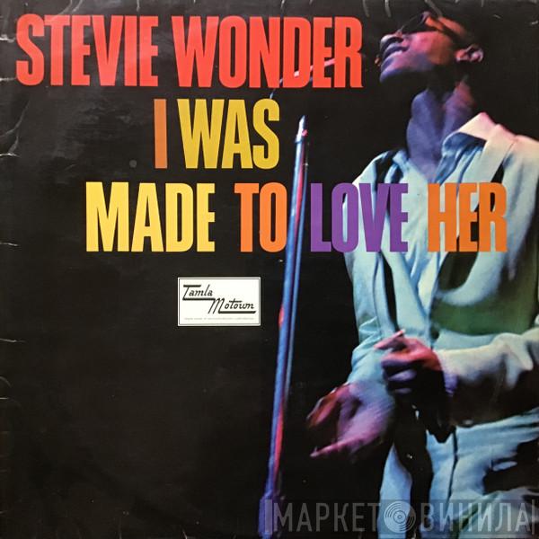  Stevie Wonder  - I Was Made To Love Her