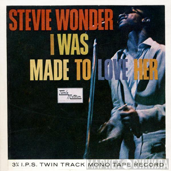  Stevie Wonder  - I Was Made To Love Her