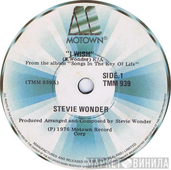  Stevie Wonder  - I Wish