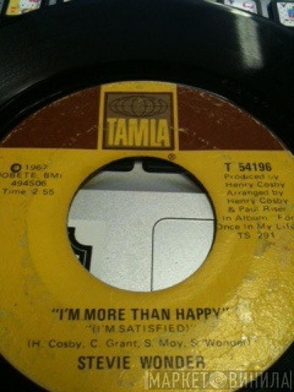  Stevie Wonder  - I'm More Than Happy