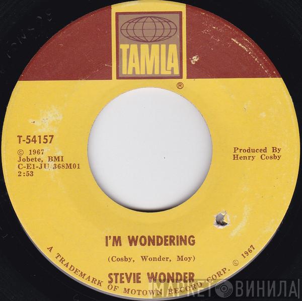 Stevie Wonder - I'm Wondering / Every Time I See You I Go Wild