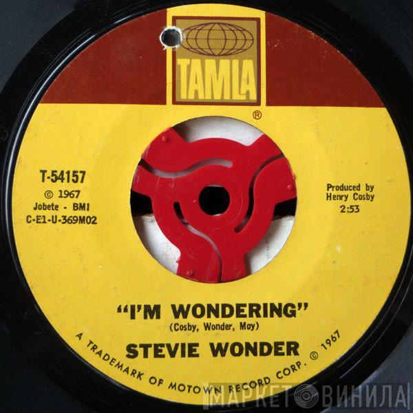 Stevie Wonder - I'm Wondering / Every Time I See You I Go Wild