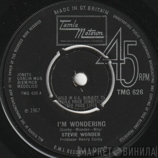 Stevie Wonder - I'm Wondering