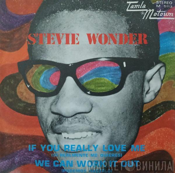 Stevie Wonder - If You Really Love Me / We Can Work It Out