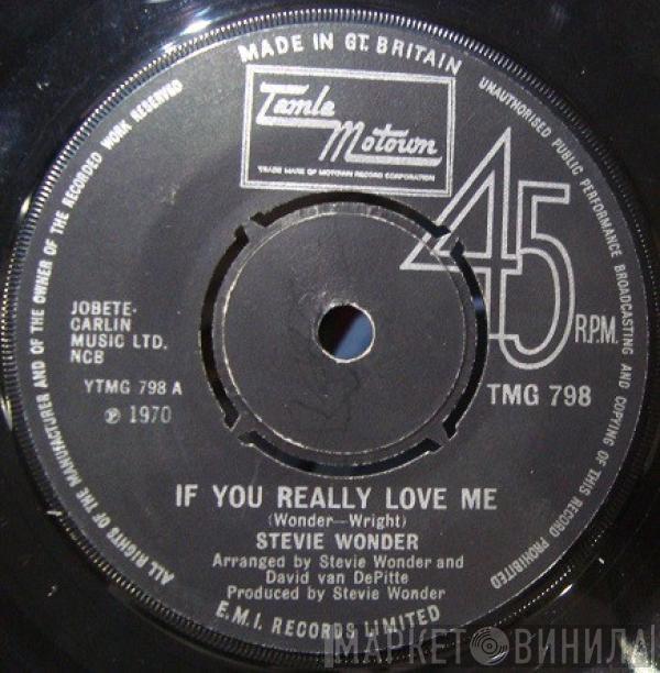 Stevie Wonder - If You Really Love Me